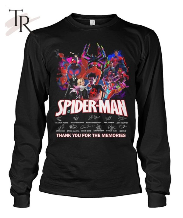 Spider Man Thank You For The Memories Unisex T-Shirt – Limited Edition