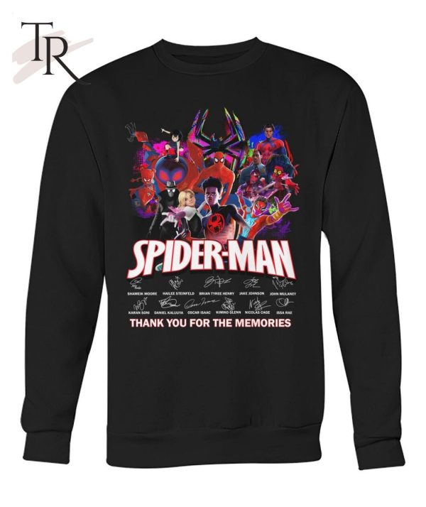 Spider Man Thank You For The Memories Unisex T-Shirt – Limited Edition