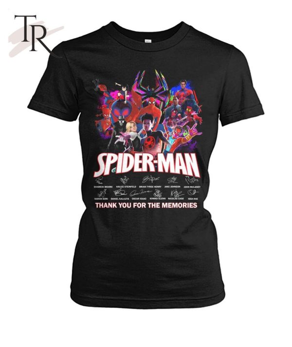 Spider Man Thank You For The Memories Unisex T-Shirt – Limited Edition