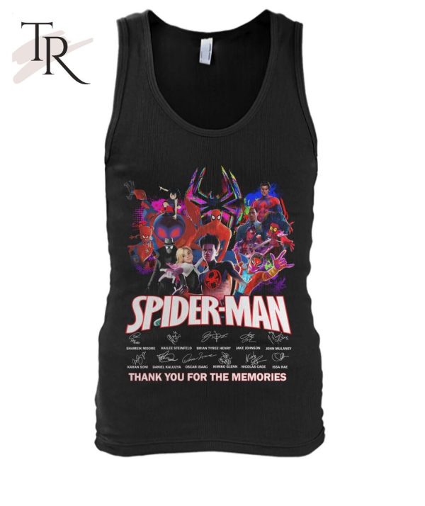 Spider Man Thank You For The Memories Unisex T-Shirt – Limited Edition