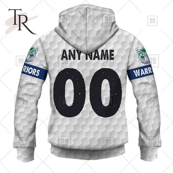 Personalized NRL New Zealand Warriors Golf Hoodie All Over Print