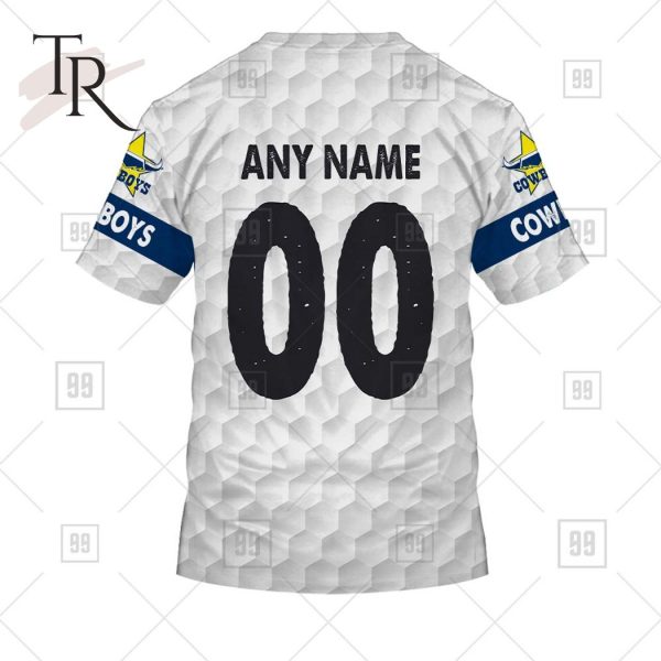 Personalized NRL North Queensland Cowboys Golf Hoodie All Over Print