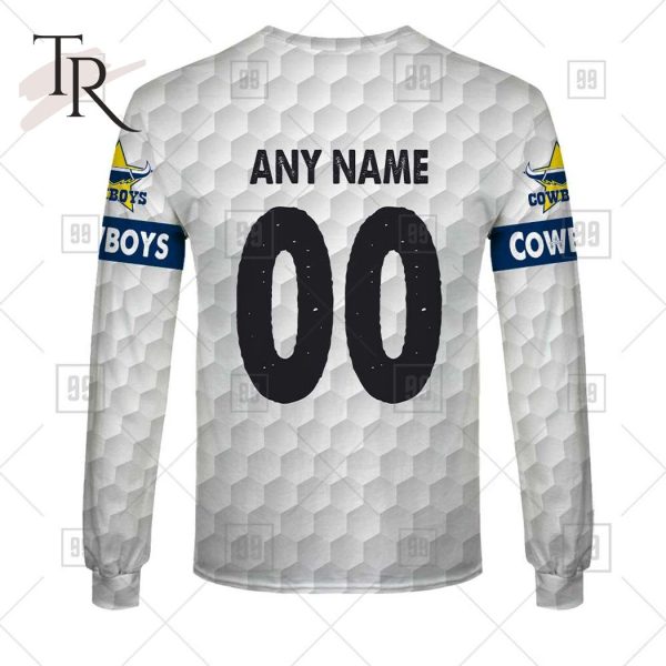 Personalized NRL North Queensland Cowboys Golf Hoodie All Over Print