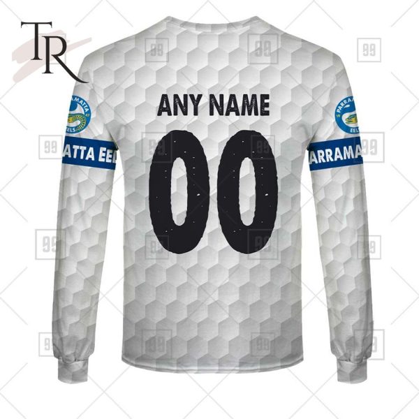 Personalized NRL Parramatta Eels Golf Hoodie All Over Print