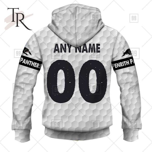 Personalized NRL Penrith Panthers Golf Hoodie All Over Print