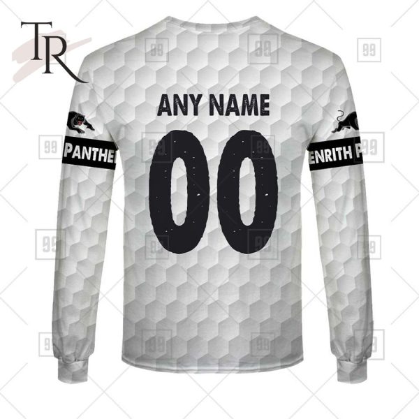 Personalized NRL Penrith Panthers Golf Hoodie All Over Print