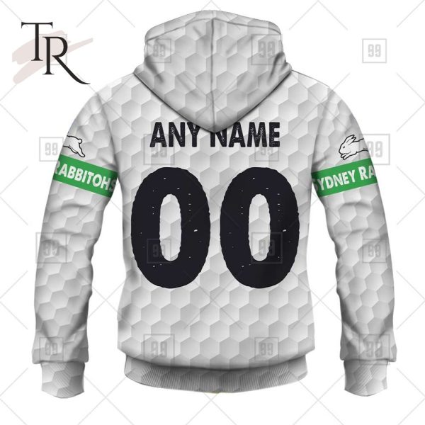 Personalized NRL South Sydney Rabbitohs Golf Hoodie All Over Print