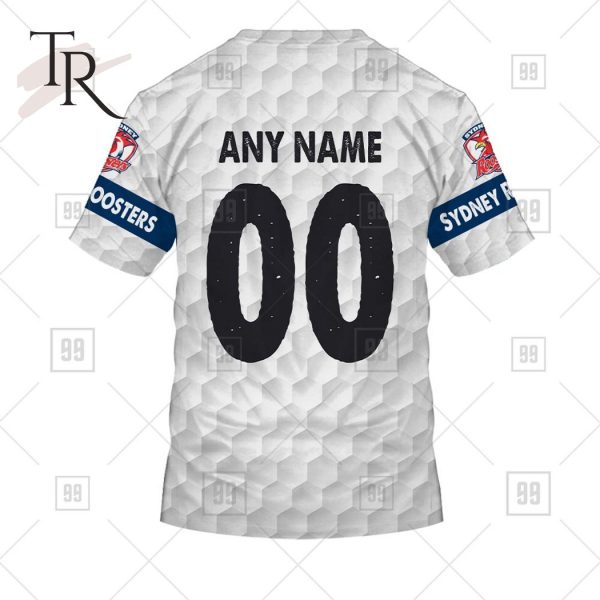 Personalized NRL Sydney Roosters Golf Hoodie All Over Print