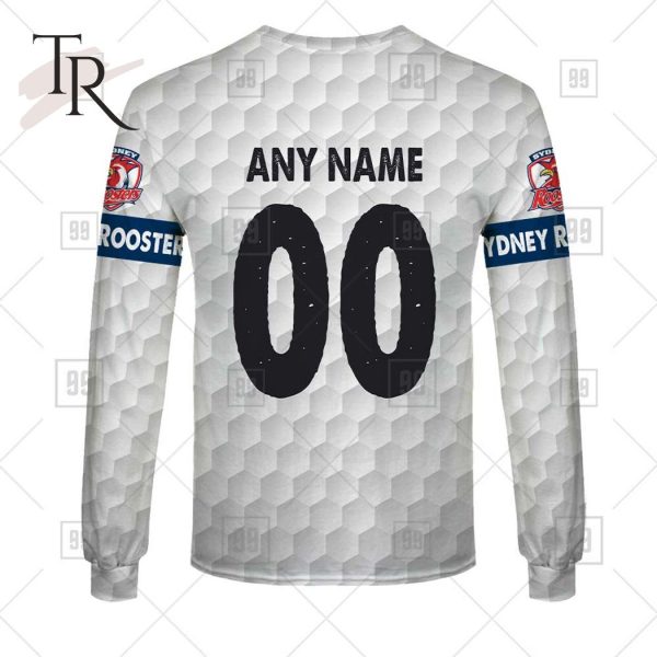 Personalized NRL Sydney Roosters Golf Hoodie All Over Print