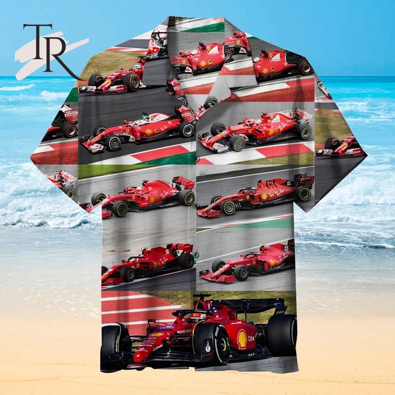 T-shirt junior Scuderia Ferrari Team 2023 - Formule 1/Ferrari