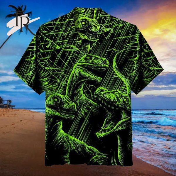 Jurassic Park Unisex Hawaiian Shirt