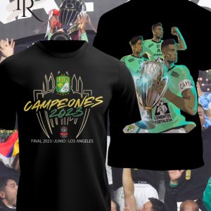 Leon Concacaf Champions League 2023 Winner Premium T-Shirt – Limited Edition