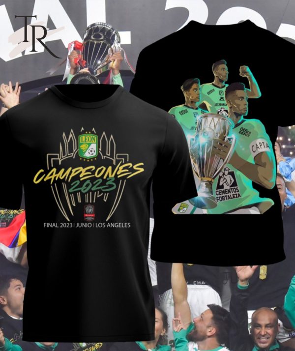 Leon Concacaf Champions League 2023 Winner Premium T-Shirt – Limited Edition