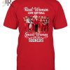 Real Women Love Baseball Smart Women Love The Dbacks T-Shirt – Limited Edition