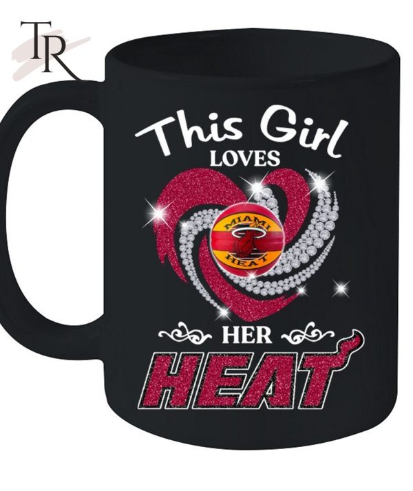 This Girl Love Her Heat Miami Heat Unisex T-Shirt – Limited Edition