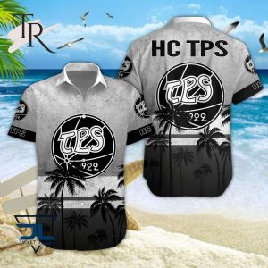 Liiga ja Mestis HC TPS Hawaiian Shirt