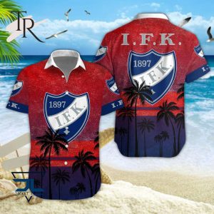 Liiga ja Mestis HIFK Hawaiian Shirt