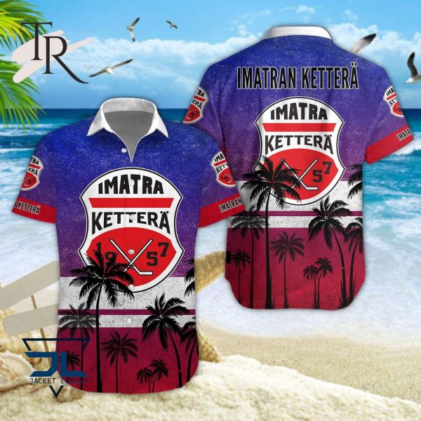 Liiga ja Mestis Imatran Kettera Hawaiian Shirt