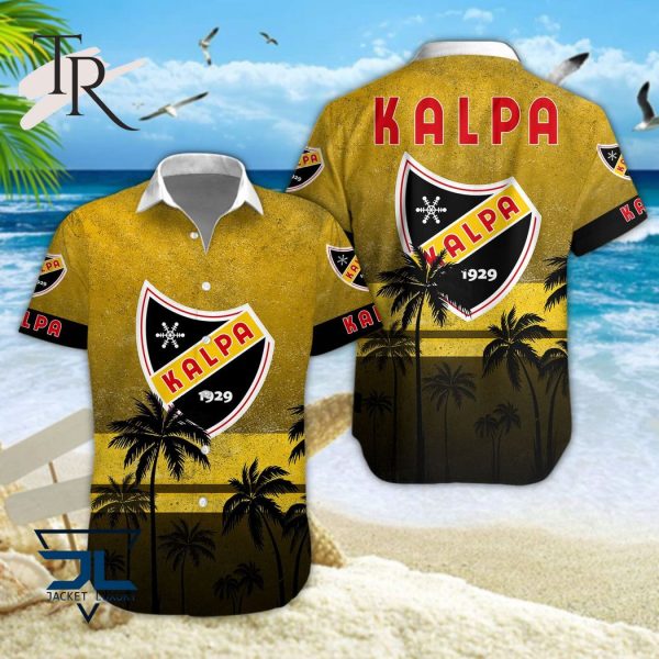 Liiga ja Mestis KalPa Hawaiian Shirt