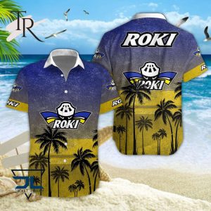 Liiga ja Mestis RoKi Hockey Hawaiian Shirt