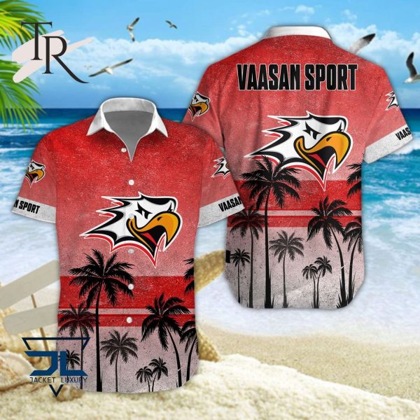 Liiga ja Mestis Vaasan Sport Hawaiian Shirt