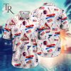 Liiga ja Mestis HIFK Hawaiian Shirt