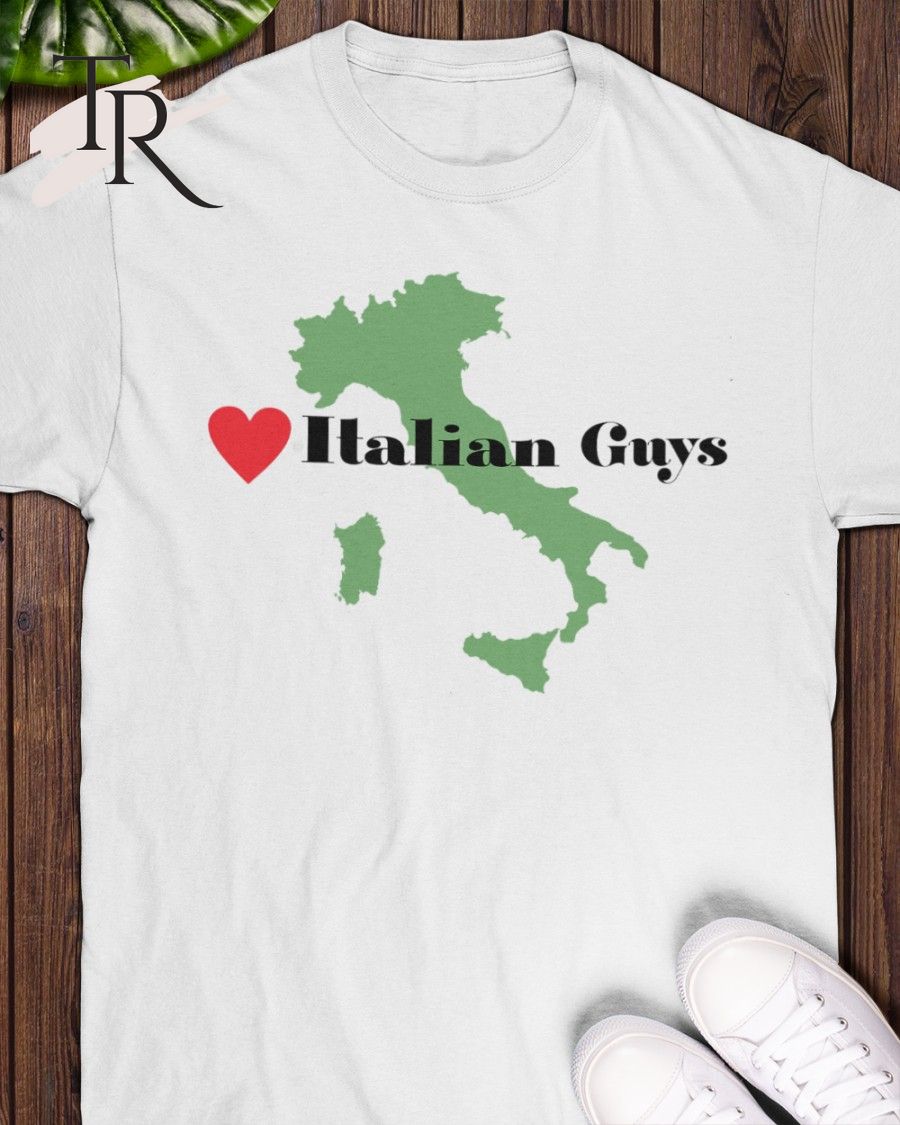 Love Italian Guys Classic T-Shirt
