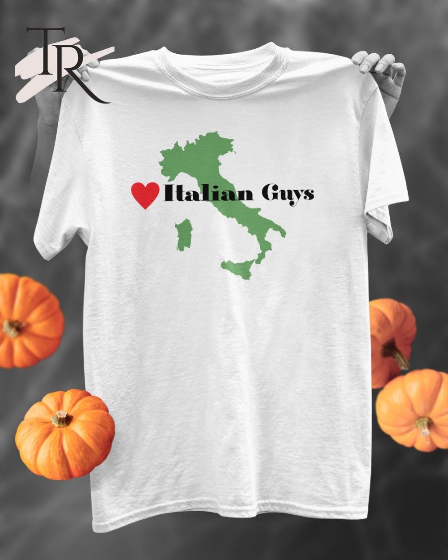 Love Italian Guys Classic T-Shirt