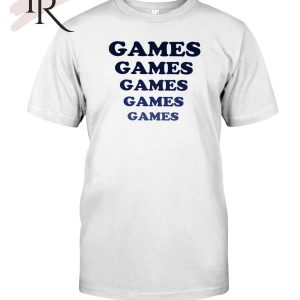 Top Games Games Games Games Games Classic T-Shirt