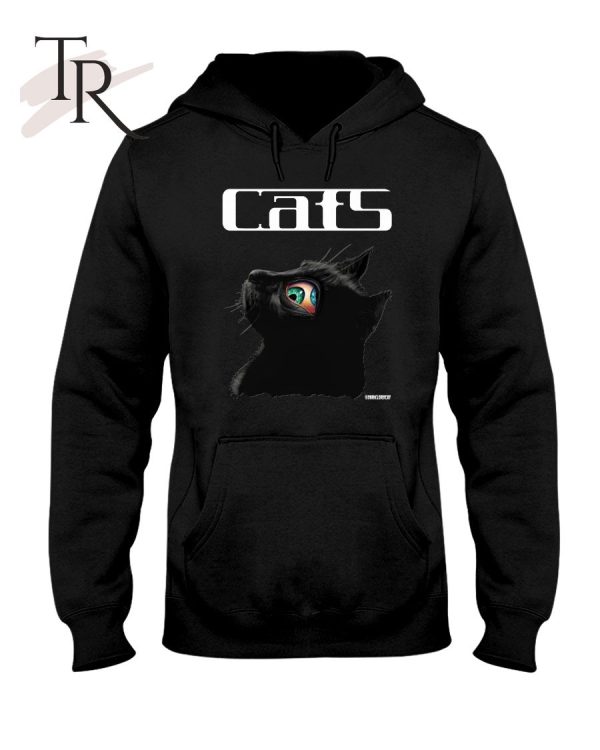 Cats Darklord Pug Hoodie