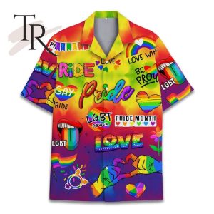 LGBTQ Pride Hawaiian Shirt