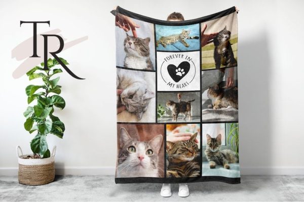 Cat Remembrance Pet Blanke