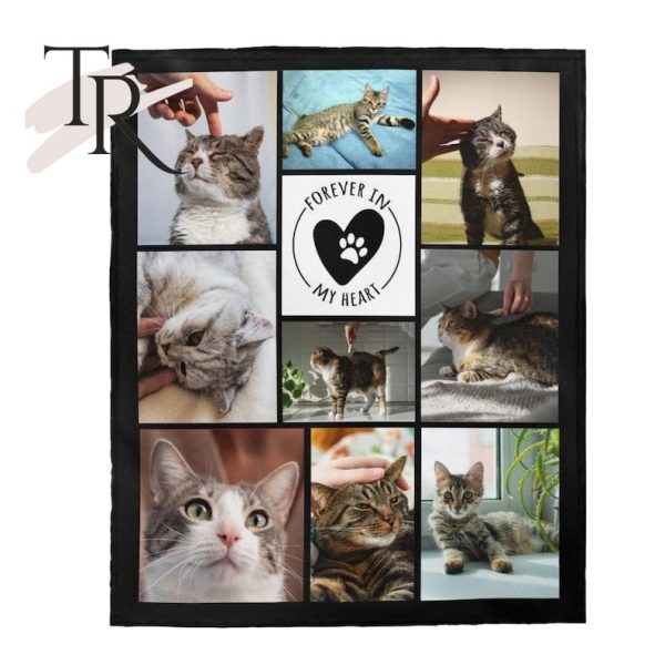 Cat Remembrance Pet Blanke