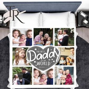 Fathers Day Blanket