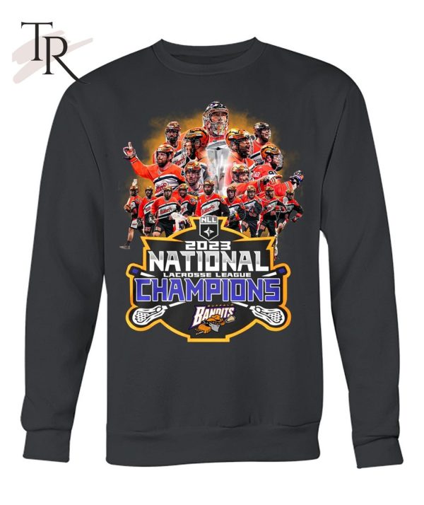 2023 National Lacrosse League Champions Buffalo Bandits Unisex T-Shirt – Limited Edition
