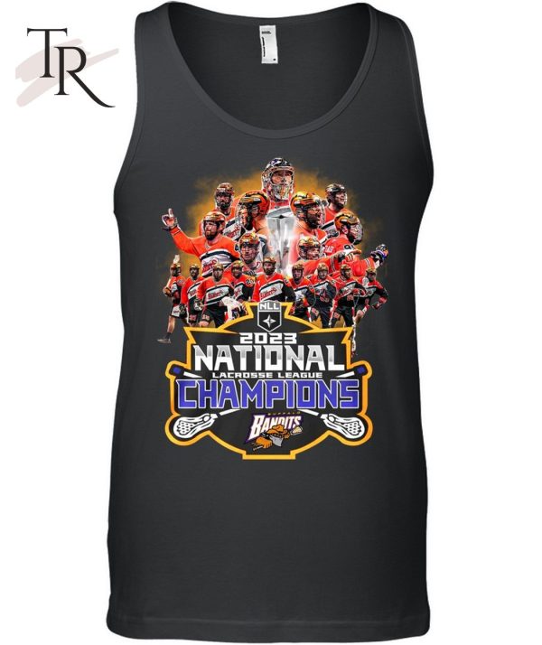 2023 National Lacrosse League Champions Buffalo Bandits Unisex T-Shirt – Limited Edition