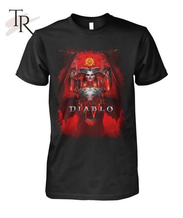 Diablo 2023 Unisex T-Shirt – Limited Edition