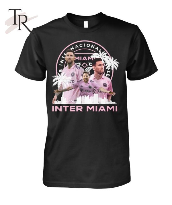 Inter Mimami Leo Messi Unisex T-Shirt – Limited Edition