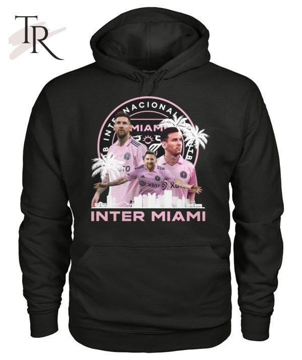 Inter Mimami Leo Messi Unisex T-Shirt – Limited Edition