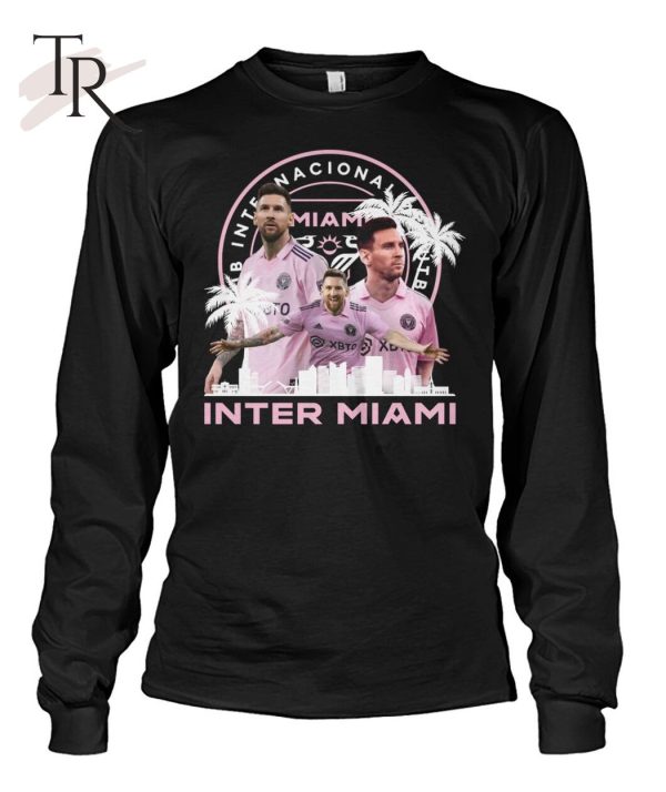 Inter Mimami Leo Messi Unisex T-Shirt – Limited Edition