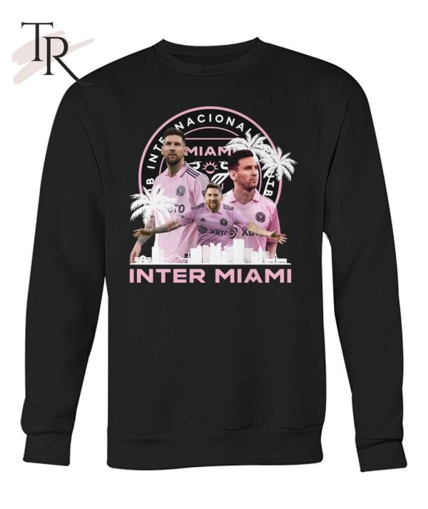 Inter Mimami Leo Messi Unisex T-Shirt – Limited Edition