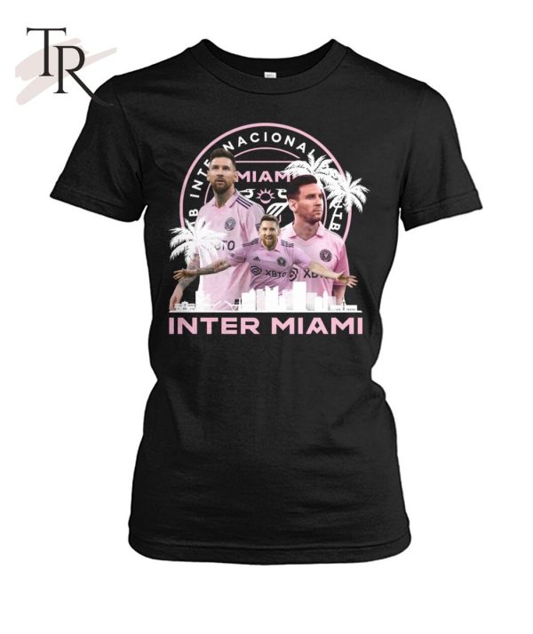 Inter Mimami Leo Messi Unisex T-Shirt – Limited Edition