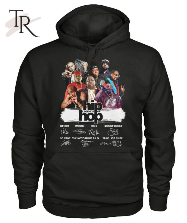 Legends Of Hip Hop Dr.Dre And Eminem And Dmx And Snoop Dog T-Shirt – Limited Edition