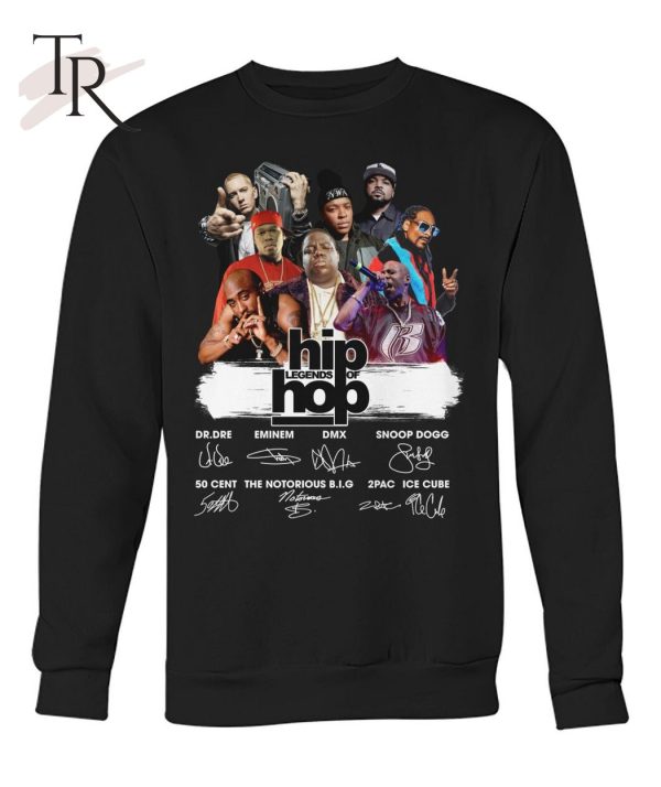 Legends Of Hip Hop Dr.Dre And Eminem And Dmx And Snoop Dog T-Shirt – Limited Edition