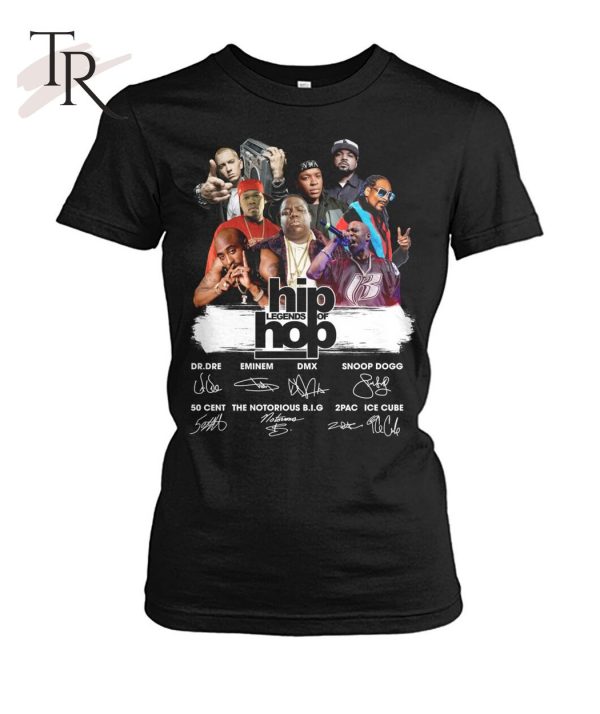 Legends Of Hip Hop Dr.Dre And Eminem And Dmx And Snoop Dog T-Shirt – Limited Edition