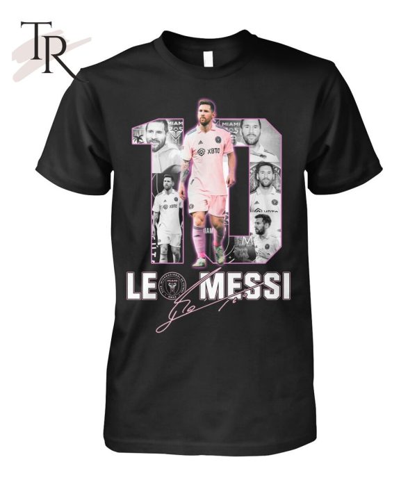 Leo Messi Inter Miami T-Shirt – Limited Edition