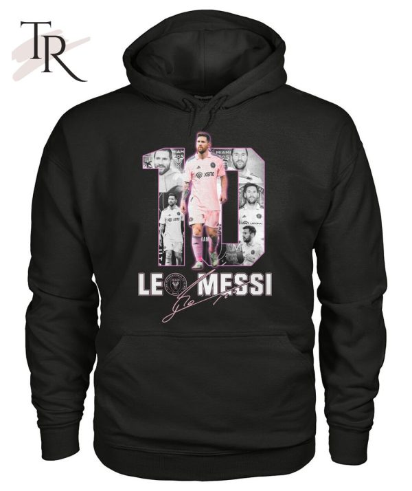 Leo Messi Inter Miami T-Shirt – Limited Edition