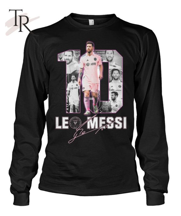 Leo Messi Inter Miami T-Shirt – Limited Edition