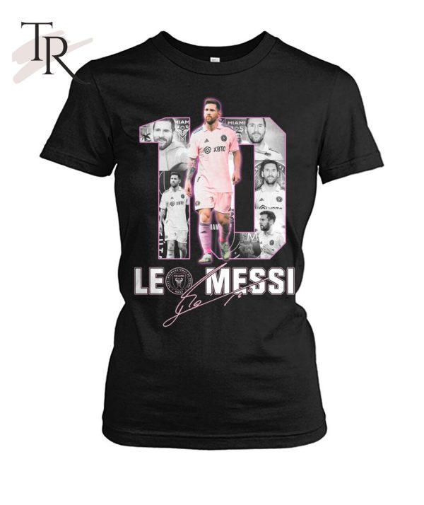 Leo Messi Inter Miami T-Shirt – Limited Edition