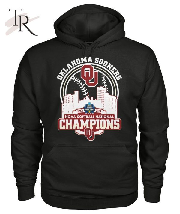 Oklahoma Sooners 2023 NCAA Softball National Champions T-Shirt – Limited Edition